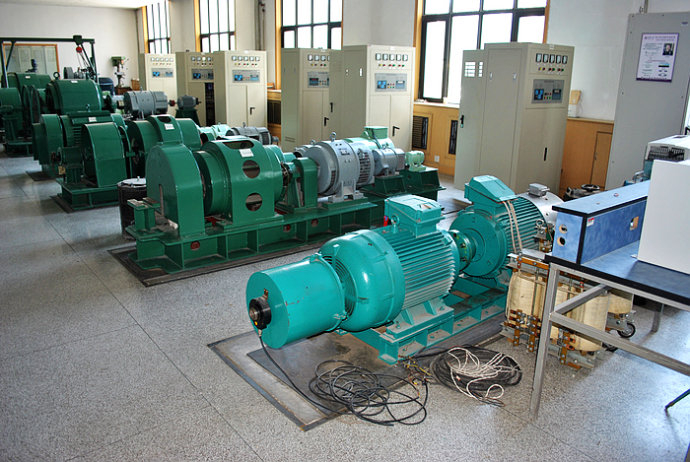 黎川某热电厂使用我厂的YKK高压电机提供动力现货销售